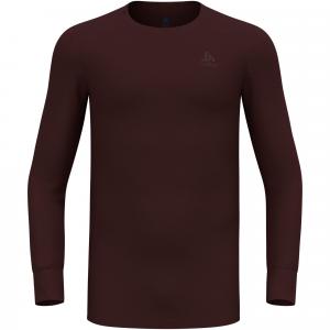 Koszulka termoaktywna z długim rękawem męska ODLO Active Warm BL Top crew neck