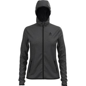 Bluza z kapturem damska Odlo Roy Mid Layer Hoody Full Zip