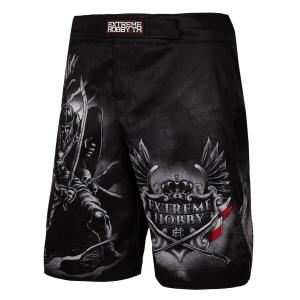 Spodenki do Grapplingu MMA BJJ K1 męskie EXTREME HOBBY HUSARZ