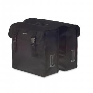 Podwójna Torba Rowerowa Mara Xl 35 Litrów 35 X 15 X 32 Cm - Czarna