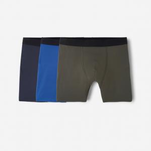 Bokserki sportowe męskie Decathlon 3 sztuki