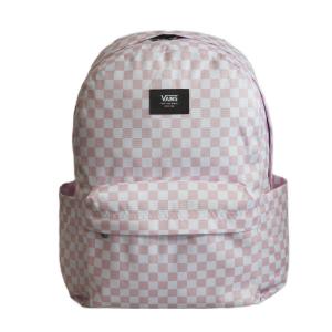 Plecak szkolny Vans Old Skool Grom Check Coral 18L Kratka VN000J3KD3X1