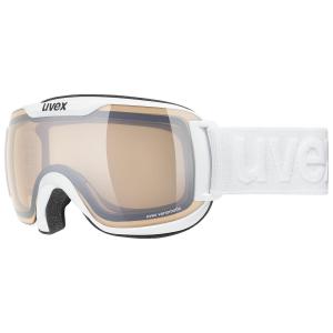 Gogle Uvex Downhill 2000 S V White Shiny DL Silver (1030) 2023