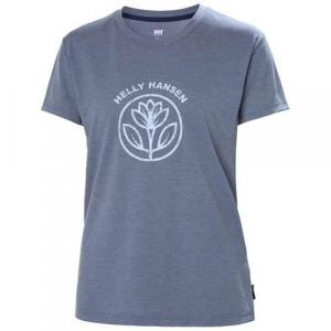 Koszulka sportowa damska Helly Hansen W Skog Recycled Graphic Tee