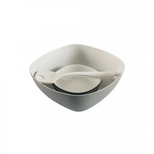 Zestaw misek Outwell Gala Salad Set - grey/sand