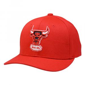 Czapka z daszkiem Mitchell & Ness NBA Chicago Bulls Team Ground 2.-CBUYYPPPRED1