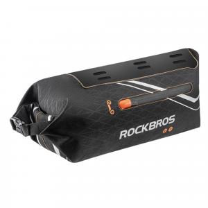 Torebka na ramę rowerową Rockbros 30120016001 zwijana