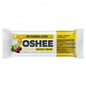 Baton OSHEE Musli Bar Witamina C500