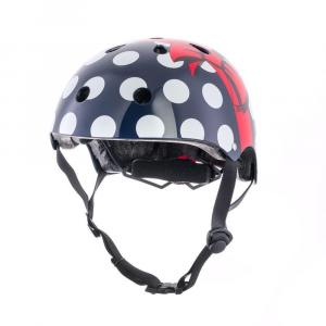 Kask rowerowy Mini Hornit Scooter Polka Dot S