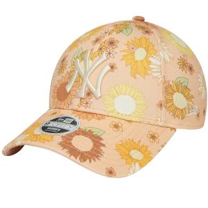 Czapka z daszkiem damska 9FORTY New York Yankees Floral All Over Print Cap