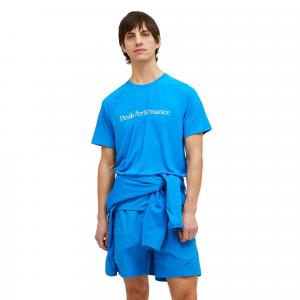Koszulka Peak Performance męska Active Tee niebieska - M