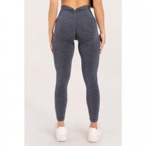 Legginsy fitness damskie Gym Glamour seamless deep push up
