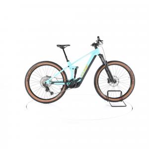 2nd Life - Cube Stereo Hybrid 140 HPC Race Fully E-Bike 2021 - Jak nowy