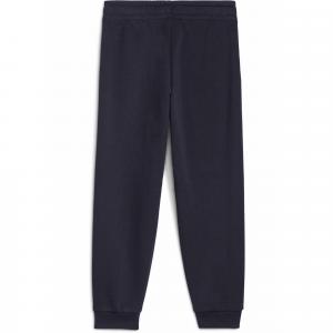 Dziecięce spodnie dresowe Little Runners PUMA New Navy Blue
