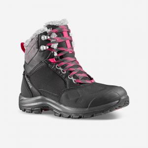 Buty turystyczne damskie Quechua SH500 mountain Mid wodoodporne