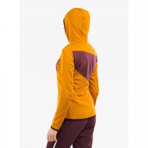 Bluza trekkingowa damska Ortovox Fleece Grid Hoody