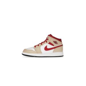 Buty do chodzenia dla dorosłych Air Jordan 1 Mid Light Curry Cardinal