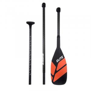 Wiosło SUP Gladiator Elite Full Carbon Red 3-częściowe