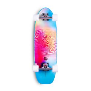 Longboard Surfskate Cutback Surfskates Blue Dream 32\