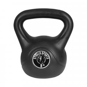 Kettlebell treningowy Gorilla Sports 8 kg winyl