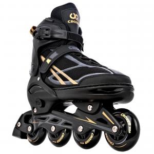 Rolki Regulowane Croxer Radiant Gold Abec-9