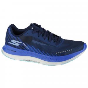 Skechers Go Run-Razor Excess, damskie, buty do biegania, Fioletowe