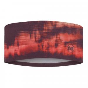 Opaska BUFF THERMONET HEADBAND MATEWA GARNET