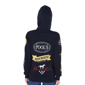 Bluza Z Kapturem Unisex Z Wieloma Logo