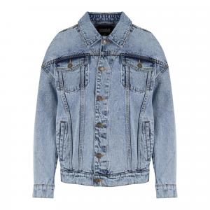 Damska Kurtka Oversize Z Denimu Z Lat 90tych