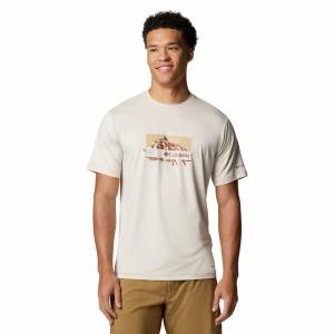Koszulka szybkoschnąca męska Columbia Kwick Hike Graphic Short Sleeve