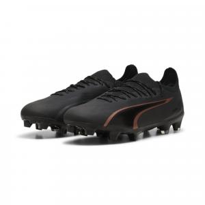 Buty piłkarskie ULTRA ULTIMATE FG/AG PUMA Black Copper Rose Metallic