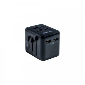 Uniwersalny adapter podróżny Verbatim UTA-01 49543