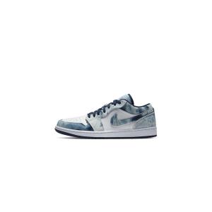 Buty do chodzenia dla dorosłych Air Jordan 1 Low Washed Denim