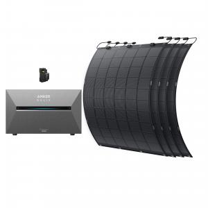 Zestaw Anker SOLIX Solarbank 3 E2700 Pro+4xFS20+A17X7311