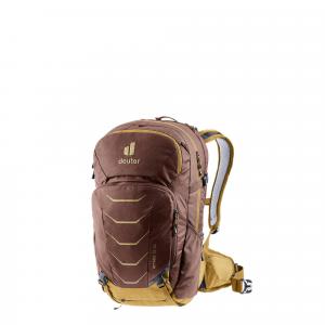 Plecak na rower damski Deuter Attack 18 SL - raisin/almond