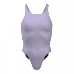 Strój pływacki jednoczęściowy damski Nike Hydrastrong Solid Fastback