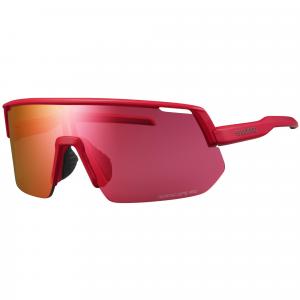 Fahrrad- Sonnenbrille TECHNIUM 2 L Ridescape Road, rot