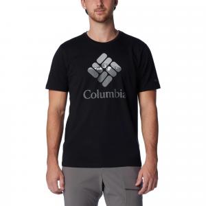 Koszulka męska Columbia M Rapid Ridge Graphic Tee z krótkim rękawem