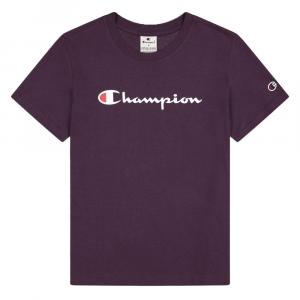 T-shirt Damski Z Bawełny Z Krótkim Rękawem