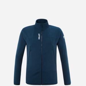 Kurtka polarowa męska MILLET M K Lightgrid Jkt Granatowy