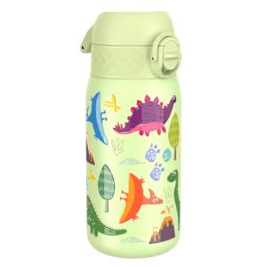 Butelka ION8 Single Wall I8SS400PGDINO Dinosaurs