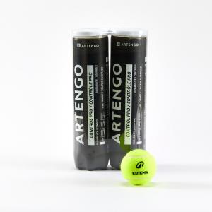 Piłka tenisowa Artengo TB Control Pro 2 puszki po 4 piłki