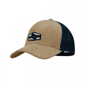 Czapka z daszkiem BUFF TRUCKER CAP TINAI CAMEL