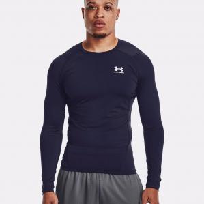 Koszulka fitness męska Under Armour HG Armour Comp z długim rękawem