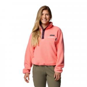 Bluza polarowa damska Columbia Helvetia II Cropped Half Snap Fleece