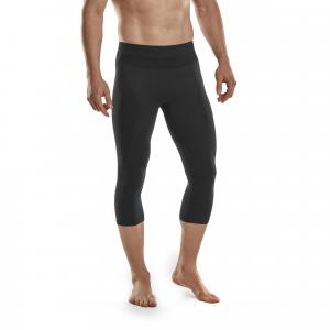 Legginsy sportowe 3/4 z wełną Merino CEP męskie