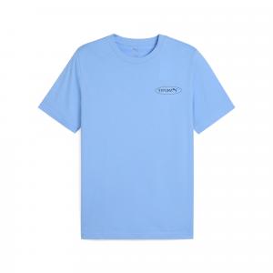 Męska koszulka Graphics 3 Circles PUMA Team Light Blue