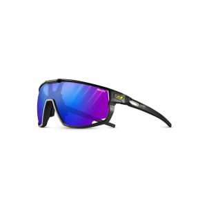 Okulary rowerowe fotochromowe JULBO Rush czarne Reactiv High Contrast kat.1-3