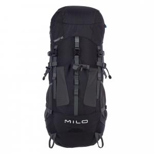 Plecak turystyczny Milo Timmit 45 Black Mirabelle
