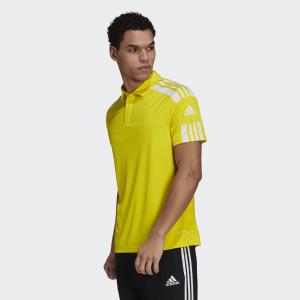 Koszulka polo do piłki nożnej męska Adidas Squadra 21 Polo z krótkim rękawem